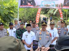 Jembatan Putus Kini Jadi Harapan Baru! Kapolresta Pati Resmikan Jembatan Merah Putih Presisi