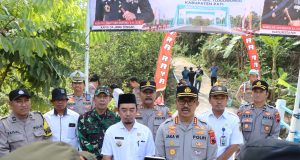 Jembatan Putus Kini Jadi Harapan Baru! Kapolresta Pati Resmikan Jembatan Merah Putih Presisi