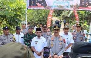 Jembatan Putus Kini Jadi Harapan Baru! Kapolresta Pati Resmikan Jembatan Merah Putih Presisi