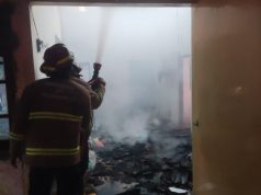 Diduga Korsleting Listrik, Rumah Warga di Kudus Terbakar, Kerugian Ditaksir Rp60 Juta