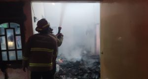 Diduga Korsleting Listrik, Rumah Warga di Kudus Terbakar, Kerugian Ditaksir Rp60 Juta