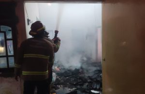 Diduga Korsleting Listrik, Rumah Warga di Kudus Terbakar, Kerugian Ditaksir Rp60 Juta