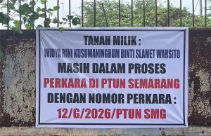Kejari Pati Gelar Ekspos Terkait Sengketa Lahan Graha Mina Sutera Desa Bajomulyo