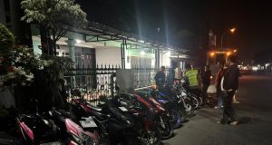 Bubarkan Balap Liar Tengah Malam, Polisi Kudus Sita 19 Motor di Jalan Sudirman