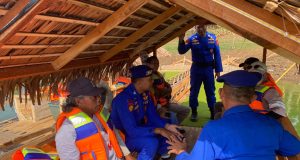 Wisata Waduk Seloromo Mulai Dipadati, Satpolairud Pati Bergerak Cegah Kecelakaan Air