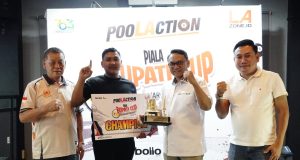 Turnamen Billiard Bupati Cup Jadi Ajang Regenerasi Atlet Pati