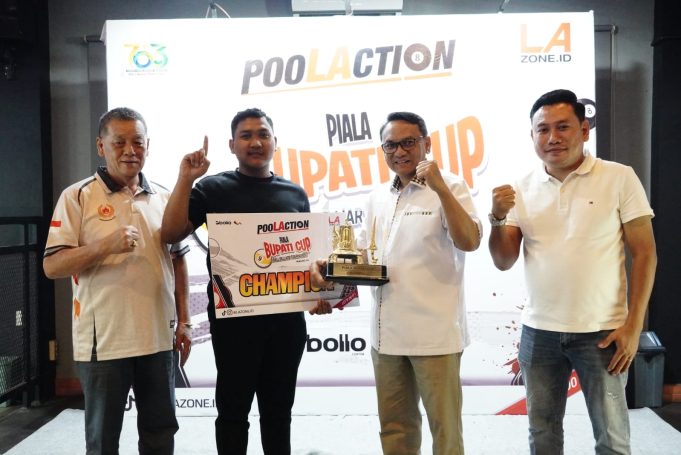 Turnamen Billiard Bupati Cup Jadi Ajang Regenerasi Atlet Pati
