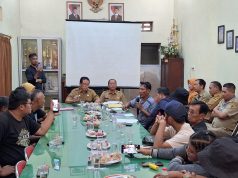 DPUTR Pati Tegaskan Retribusi Lambiran Irigasi Sah, Usulan Pengembalian Dana Tunggu Keputusan Bupati