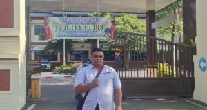Babak Baru Kasus Es Campur Viral! Kades Ploso Adukan Dua Orang ke Kapolres Kudus, Diduga Catut Namanya Minta Uang