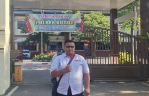Babak Baru Kasus Es Campur Viral! Kades Ploso Adukan Dua Orang ke Kapolres Kudus, Diduga Catut Namanya Minta Uang
