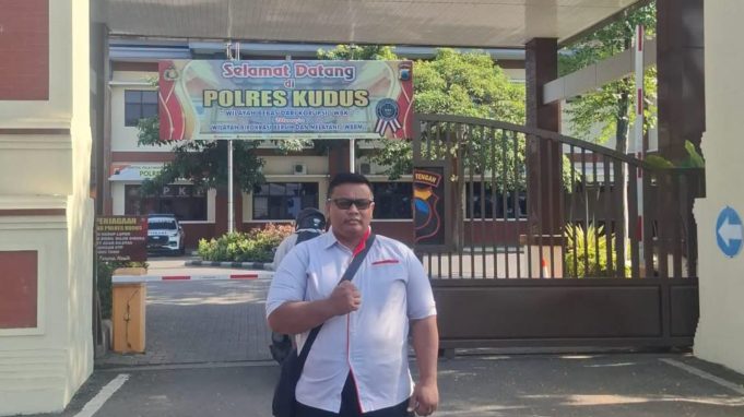 Babak Baru Kasus Es Campur Viral! Kades Ploso Adukan Dua Orang ke Kapolres Kudus, Diduga Catut Namanya Minta Uang