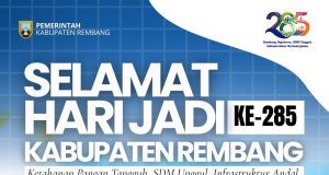 Ribuan Warga Padati Alun-alun, Rembang Rayakan HUT ke-285 dengan Semangat Ketahanan Pangan
