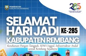 Ribuan Warga Padati Alun-alun, Rembang Rayakan HUT ke-285 dengan Semangat Ketahanan Pangan