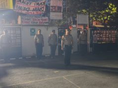 Aksi AMPB Kondusif, Polisi Ingatkan Koordinator Massa: Jangan Lagi Bakar Ban Saat Demo