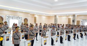 Mutasi Besar Polda Jateng! 22 Perwira Bergeser, Kapolres Kudus dan Pati Resmi Diganti