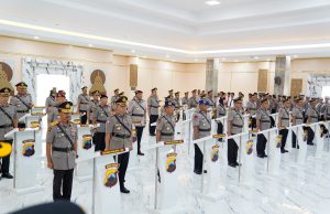 Mutasi Besar Polda Jateng! 22 Perwira Bergeser, Kapolres Kudus dan Pati Resmi Diganti