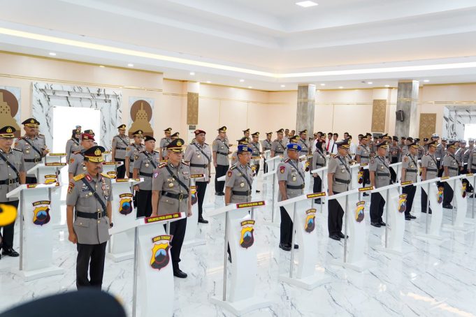 Mutasi Besar Polda Jateng! 22 Perwira Bergeser, Kapolres Kudus dan Pati Resmi Diganti
