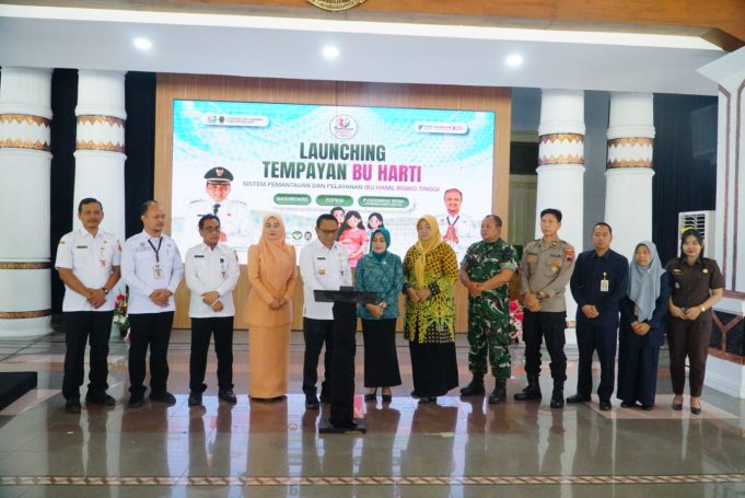 Pemkab Pati Luncurkan TEMPAYAN BU HARTI, Perkuat Pemantauan Ibu Hamil Berisiko Tinggi