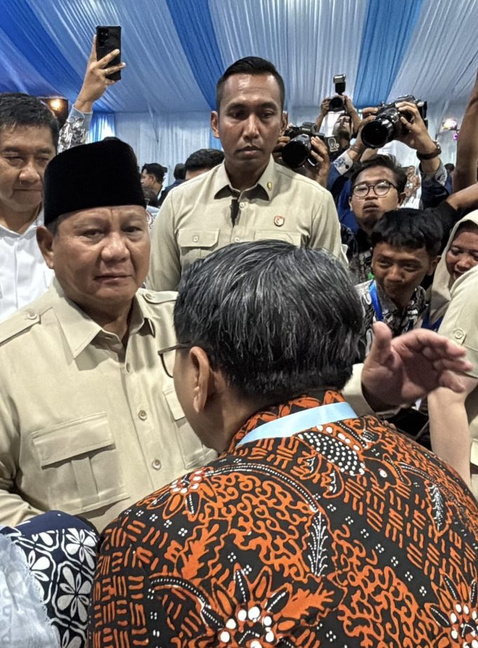 Chandra Hadiri Akad Massal KPR Subsidi Bersama Presiden Prabowo, Dukung Percepatan Program Tiga Juta Rumah
