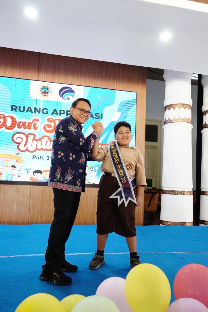Pati Perkuat Ruang Apresiasi Anak Berprestasi