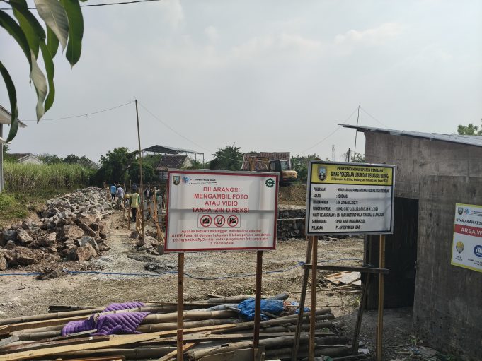 PGRI Rembang Bakal Punya Gedung Baru, Proyek Senilai Rp2,76 Miliar Ditarget Rampung dalam 150 Hari