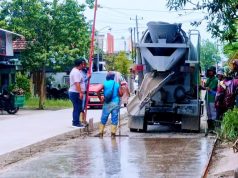 Pengecoran Jalan Tluwah–Sembaturagung Segera Dimulai, Pengendara Diminta Lewat Jalur Alternatif