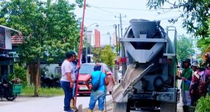 Pengecoran Jalan Tluwah–Sembaturagung Segera Dimulai, Pengendara Diminta Lewat Jalur Alternatif