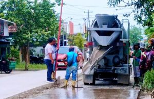 Pengecoran Jalan Tluwah–Sembaturagung Segera Dimulai, Pengendara Diminta Lewat Jalur Alternatif