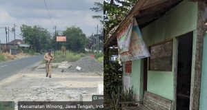 Viral Disebut Pajak Warung, DPUTR Pati Tegaskan Itu Retribusi Izin Pemanfaatan Tanah Lambiran Irigasi