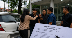 Diduga Dirampas Debt Collector, Perempuan Asal Jepara Laporkan Kasus ke Polres Kudus Foto ilustrasi lintaspantura. Co. Id