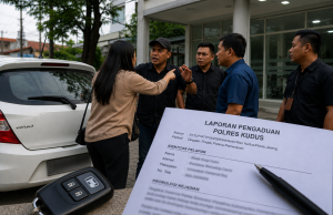 Diduga Dirampas Debt Collector, Perempuan Asal Jepara Laporkan Kasus ke Polres Kudus Foto ilustrasi lintaspantura. Co. Id