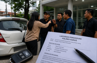 Diduga Dirampas Debt Collector, Perempuan Asal Jepara Laporkan Kasus ke Polres Kudus Foto ilustrasi lintaspantura. Co. Id