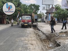 Progres Rehabilitasi Jalan Gabus-Tambakromo Baru Capai 10 Persen, Bahu Jalan Mulai Dikerjakan