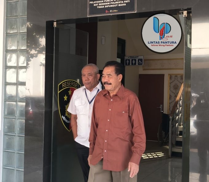 Polresta Pati Tindaklanjuti Pelaporan Slamet Warsito Terkait Dugaan Penguasaan Tanah di Bajomulyo