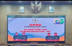 DPRD Pati Semarakkan Hari Jadi ke-703, Dorong Sinergi untuk Kemajuan Daerah