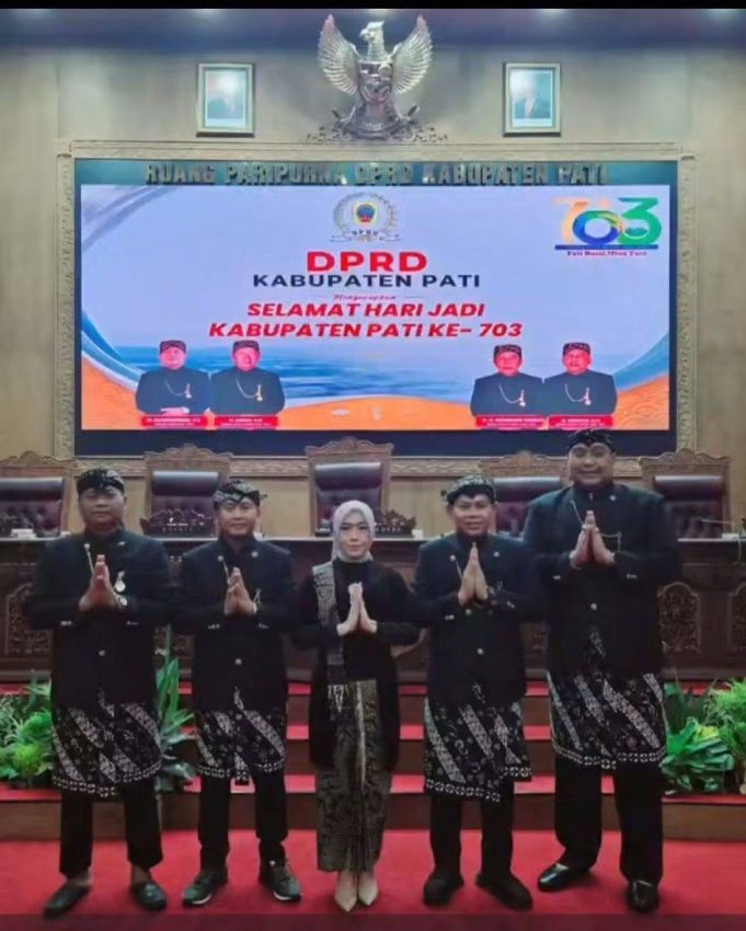 DPRD Pati Semarakkan Hari Jadi ke-703, Dorong Sinergi untuk Kemajuan Daerah