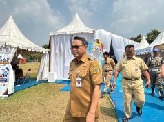Plt Bupati Pati Minta Pengunjung Pekan Kreasi Disiplin Buang Sampah pada Tempatnya