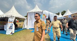 Plt Bupati Pati Minta Pengunjung Pekan Kreasi Disiplin Buang Sampah pada Tempatnya