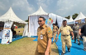 Plt Bupati Pati Minta Pengunjung Pekan Kreasi Disiplin Buang Sampah pada Tempatnya