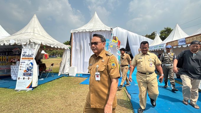 Plt Bupati Pati Minta Pengunjung Pekan Kreasi Disiplin Buang Sampah pada Tempatnya