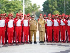 Plt Bupati Pati Motivasi Calon Paskibraka: Nikmati Proses, Jalankan Tugas dengan Penuh Tanggung Jawab