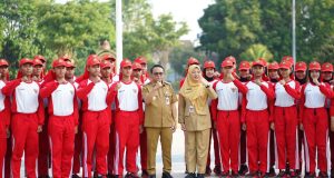 Plt Bupati Pati Motivasi Calon Paskibraka: Nikmati Proses, Jalankan Tugas dengan Penuh Tanggung Jawab