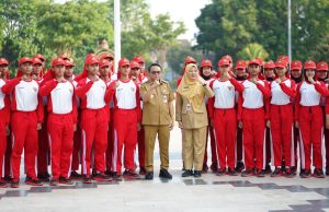 Plt Bupati Pati Motivasi Calon Paskibraka: Nikmati Proses, Jalankan Tugas dengan Penuh Tanggung Jawab