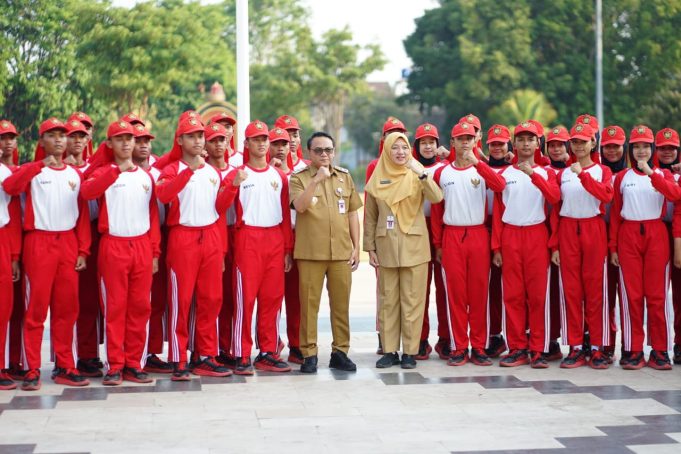 Plt Bupati Pati Motivasi Calon Paskibraka: Nikmati Proses, Jalankan Tugas dengan Penuh Tanggung Jawab