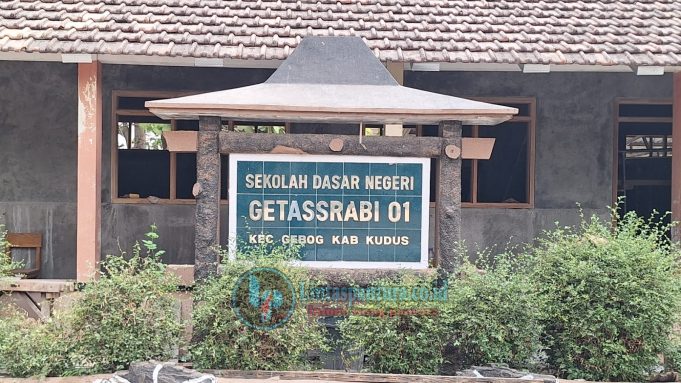 Proyek Revitalisasi SDN 1 Getassrabi Kudus Rp1,27 Miliar Disorot, Warga Pertanyakan Kualitas Pekerjaan
