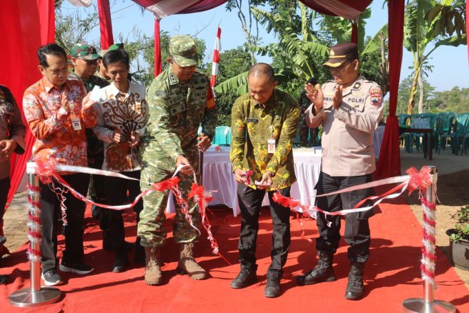 TMMD Sengkuyung Tahap III Kodim 0718/Pati Ditutup, Seluruh Sasaran Pembangunan Tuntas 100 Persen