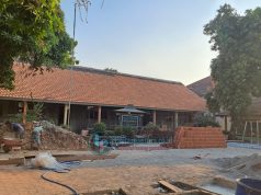 Proyek Miliaran Kok Pakai Genteng Bekas? Revitalisasi SDN 1 Getassrabi Kudus Tuai Polemik