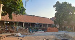 Proyek Miliaran Kok Pakai Genteng Bekas? Revitalisasi SDN 1 Getassrabi Kudus Tuai Polemik