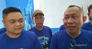 Gerakan Langit Biru, Demokrat Kudus Gelar Kerja Bakti dan Cek Kesehatan Gratis