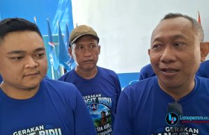 Gerakan Langit Biru, Demokrat Kudus Gelar Kerja Bakti dan Cek Kesehatan Gratis